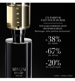 Armani Code - Parfum Rechargeable